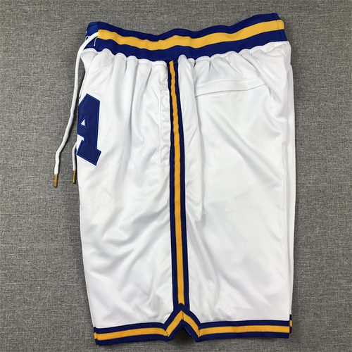 White Shorts