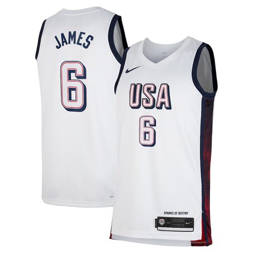 Team USA White Jersey