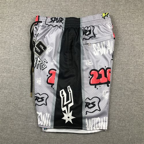 Spurs Gray Jersey