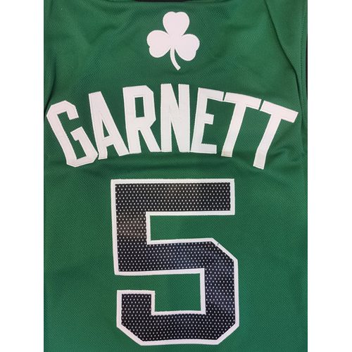 Celtics #5 Kevin Garnett Jersey