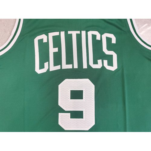 Celtics #9 Green Jersey