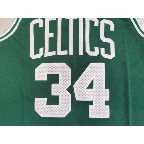 Celtics #34 Paul Pierce Green Jersey