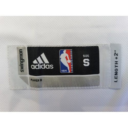 Celtics #9 White Jersey