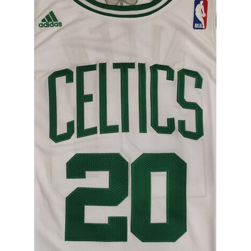 Celtics #20 Ray Allen White Jersey