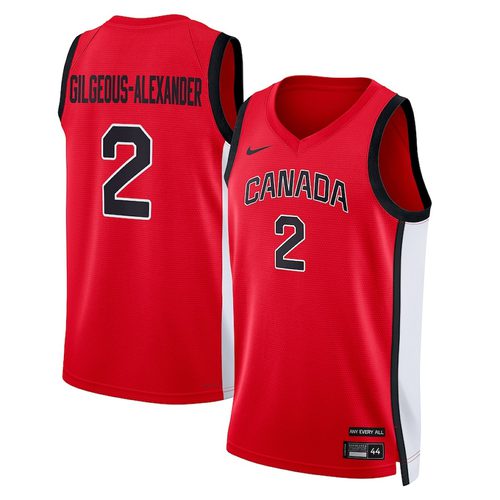 Team Canada Red Jersey