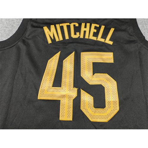Cavaliers #45 Black Jersey