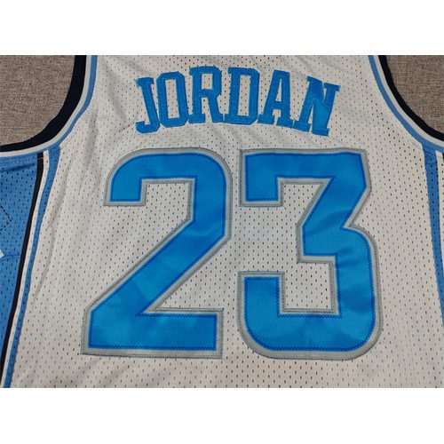 North Carolina Tar Heels #23 White Jersey
