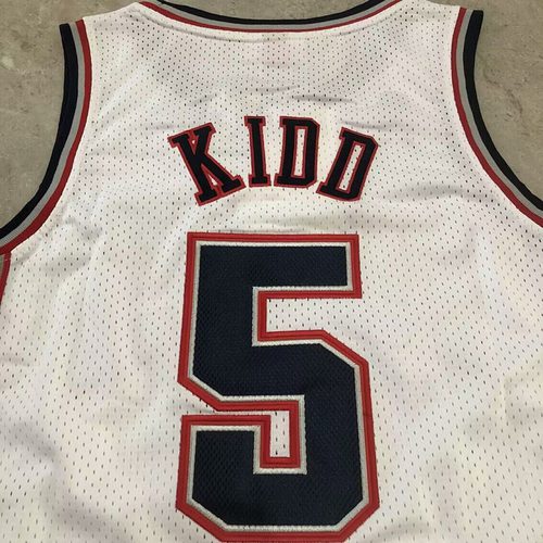 White Jersey S-XXL