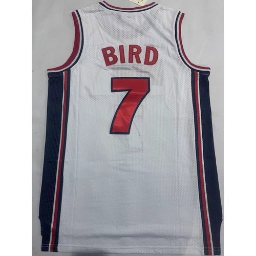 Team USA #7 White Jersey