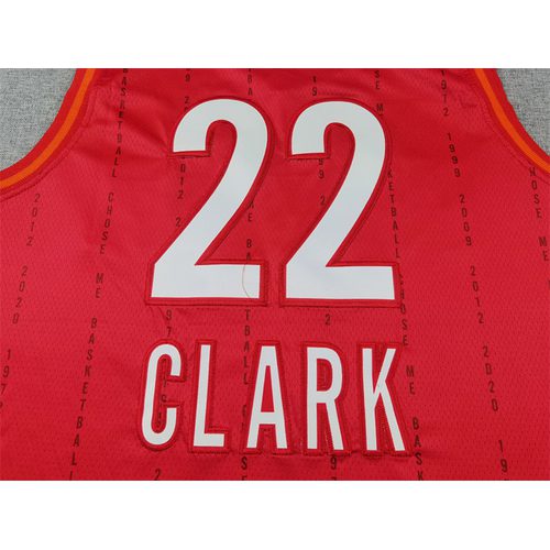 Indiana Fever #22 Red Jersey