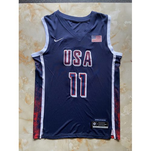 Team USA #11 Blue Jersey