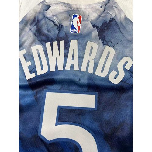 Timberwolves City Edition Kids Jersey