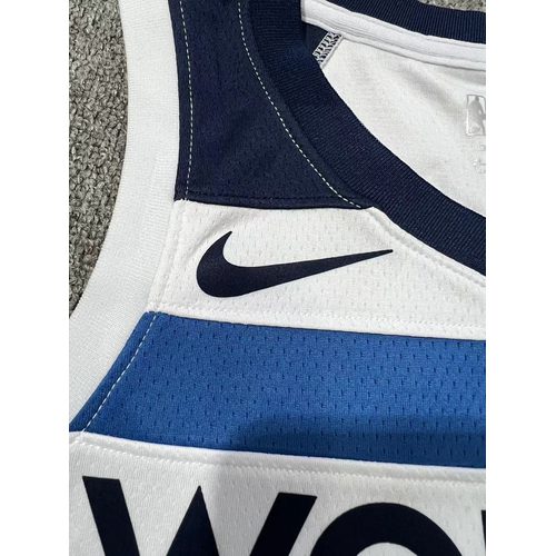 Timberwolves White Kids Jersey