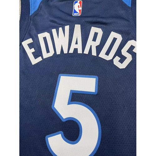 Timberwolves Navy Blue Kids Jersey
