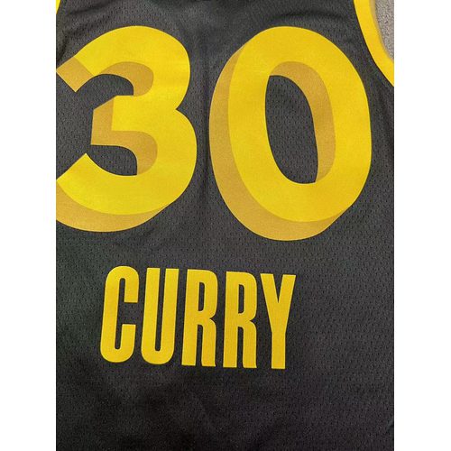 Warriors City Edition Kids Jersey