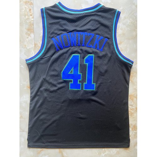 Mavericks #41 Dirk Nowitzki Jersey