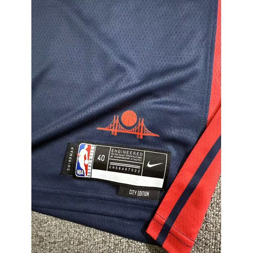 Warriors Navy Blue City Edition Jersey