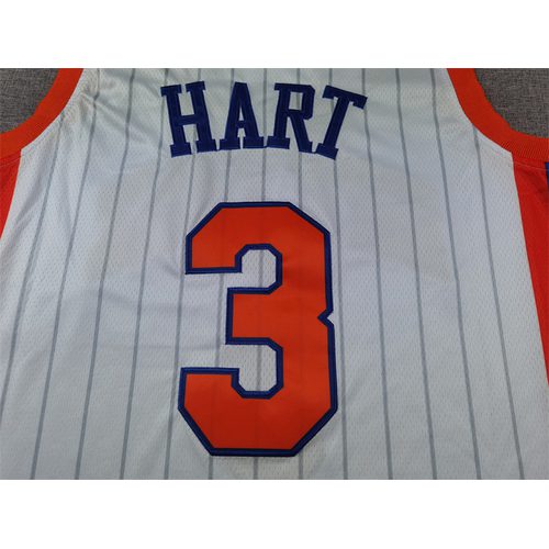 Knicks #3 White City Edition Jersey
