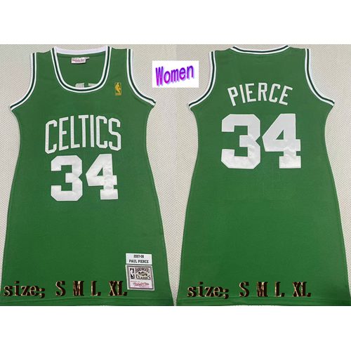 Celtics #34 Paul Pierce Retro Jersey