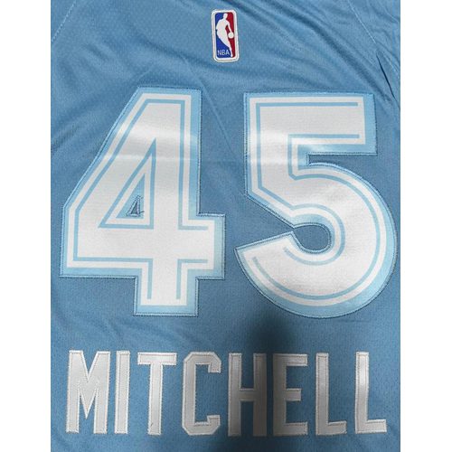Cavaliers Donovan Mitchell Blue City Edition Jersey