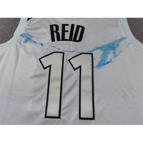 Timberwolves #11 White City Edition Jersey