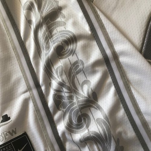 Mavericks #77 White City Edition Jersey XS-XXL