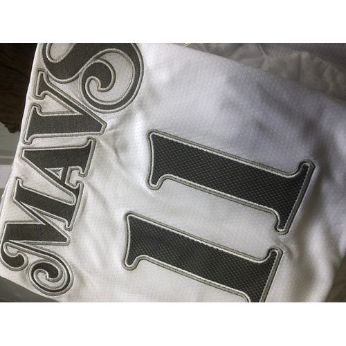 Mavericks #11 White City Edition Jersey XS-XXL