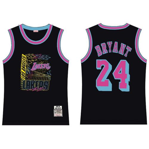 Lakers #24 Black Jersey
