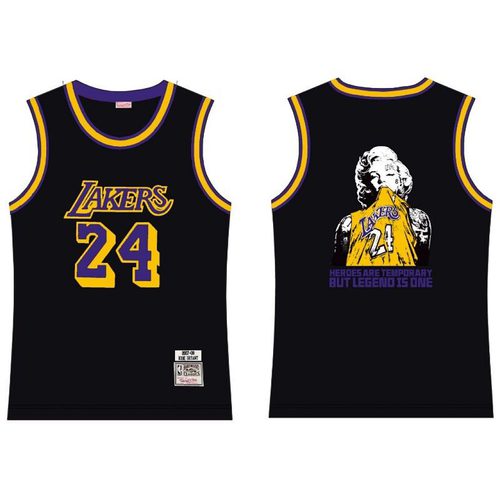 Lakers #24 Black Jersey