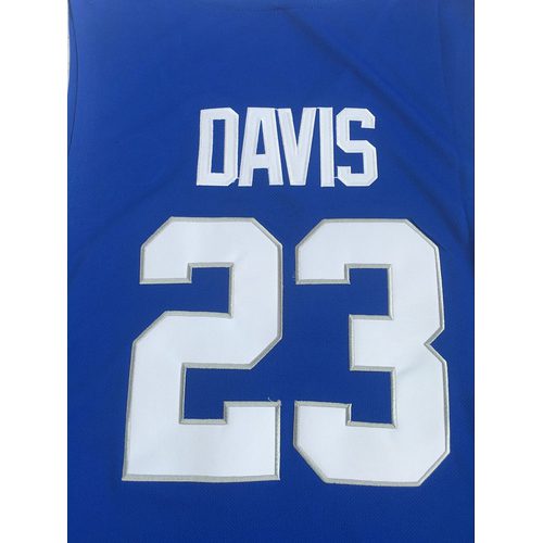 Kentucky Wildcats #23 Blue Embroidered Jersey