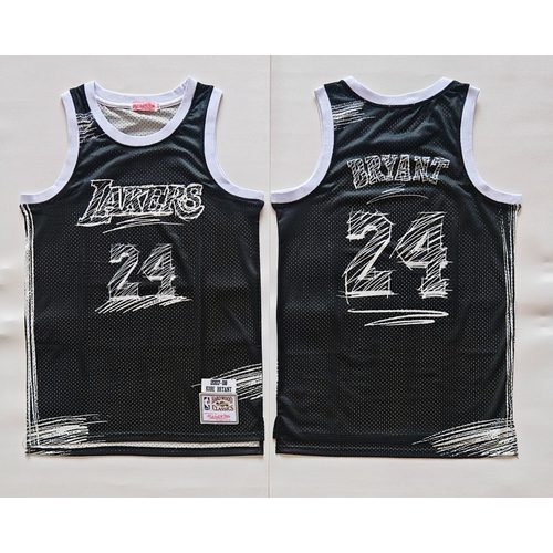 Lakers #24 Black Jersey