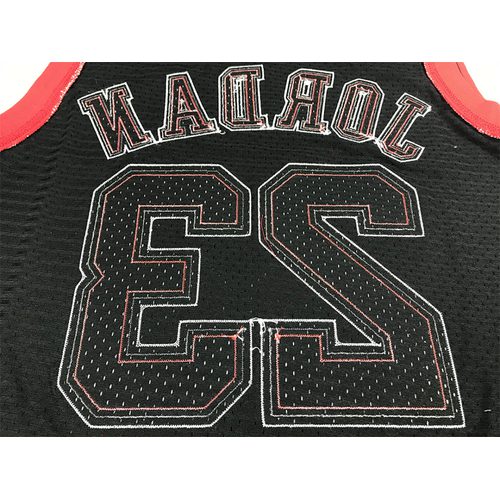 Bulls #23 Black Jersey