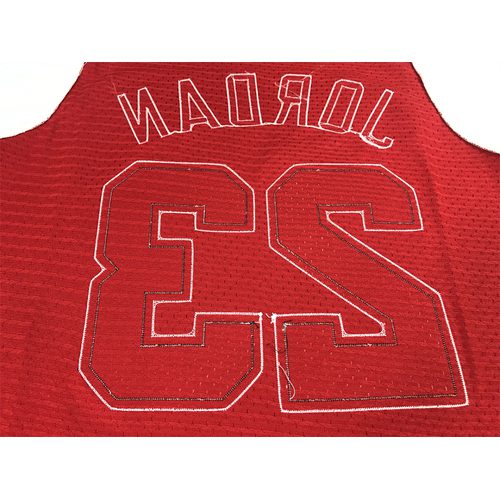 Bulls #23 Red Jersey