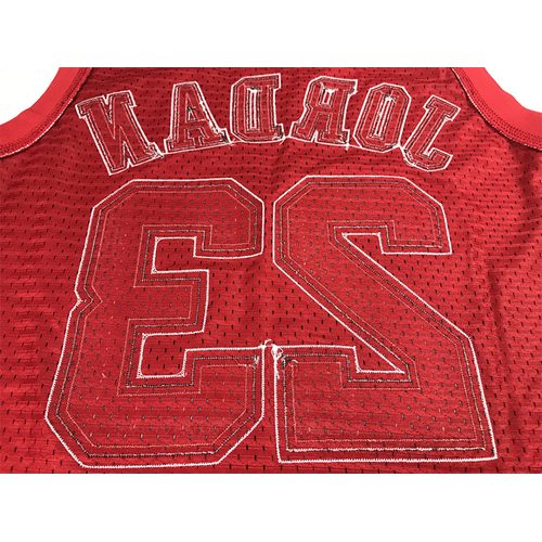 Bulls #23 Black Jersey