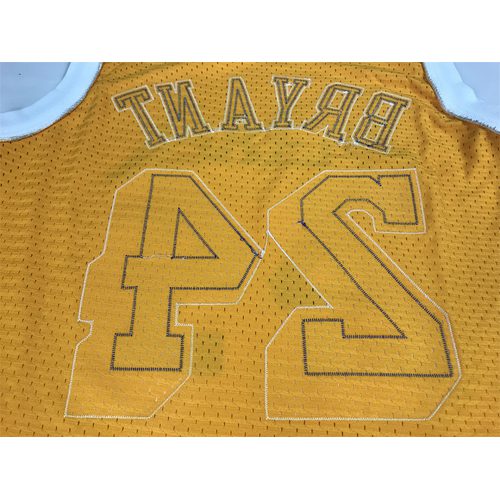 Lakers #24 Yellow Jersey