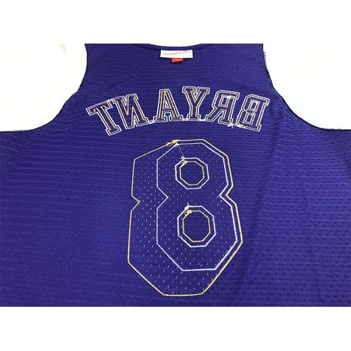 Lakers #8 Purple Jersey