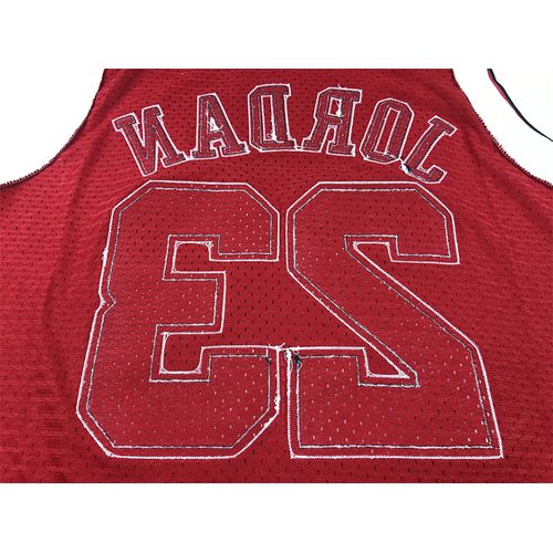 Bulls Red Jersey