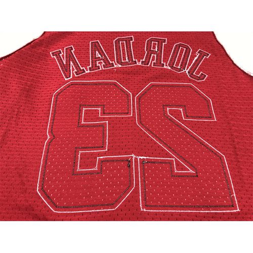 Bulls Red Retro Jersey