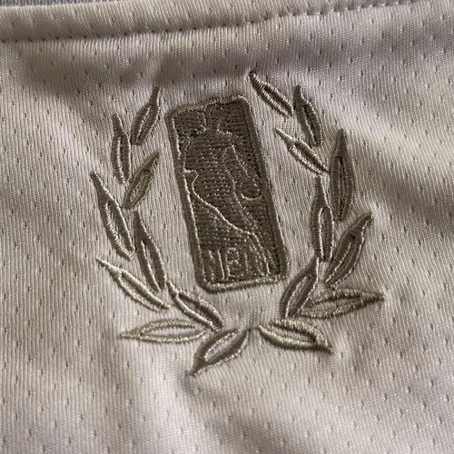 Lakers #23 LeBron James White Embroidered Nike Jersey