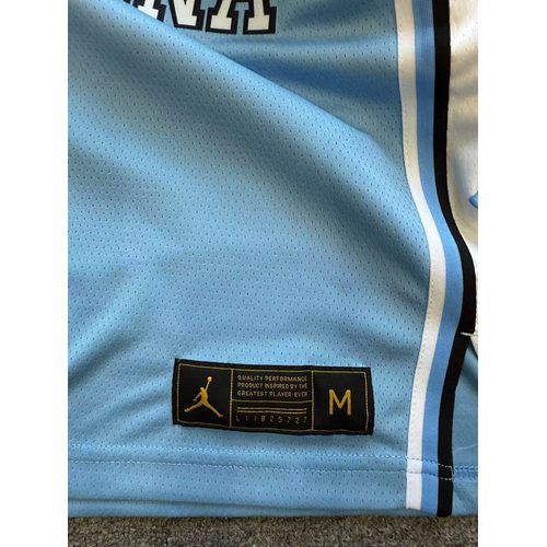 North Carolina Tar Heels #23 Michael Jordan Blue Jersey
