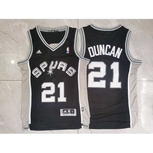Spurs Black Jersey