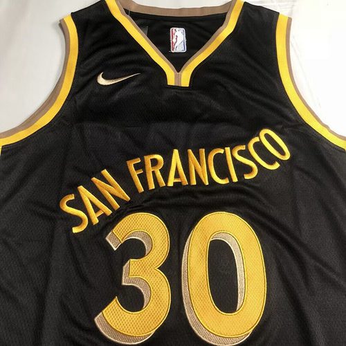 Warriors Stephen Curry City Edition Jersey S-XXL