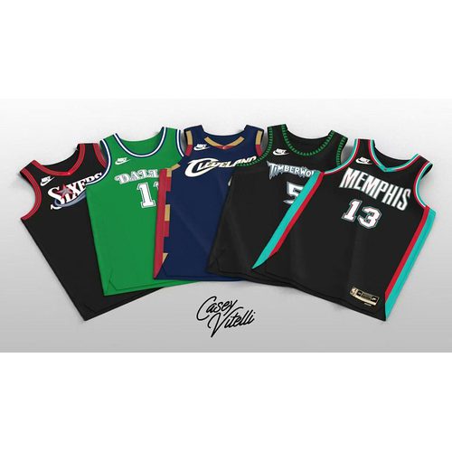 76ers Retro Jersey