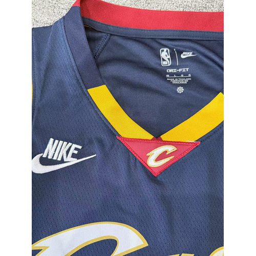Cavaliers Navy Blue Retro Jersey