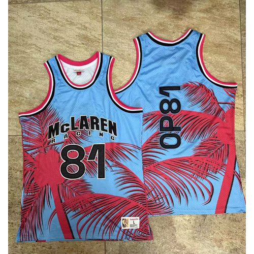 South Beach Embroidered Collab Jersey