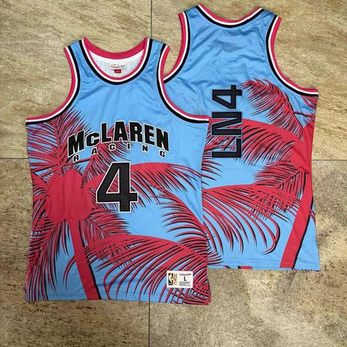 South Beach Embroidered Collab Jersey