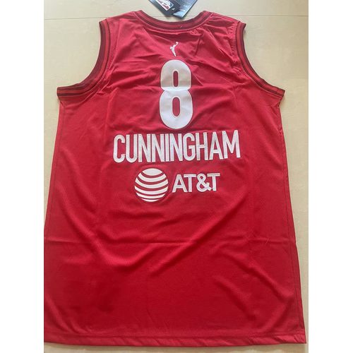 Caitlin Clark #8 Red Jersey