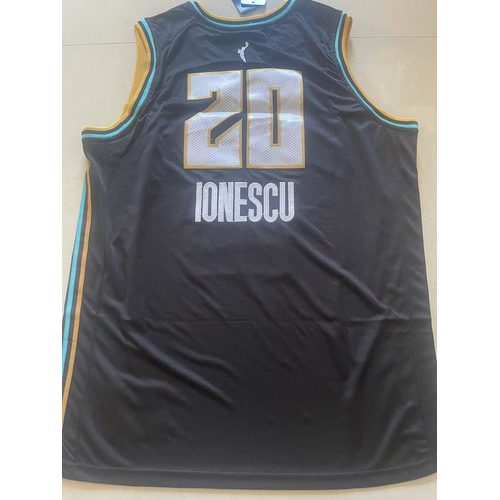 New York Liberty #20 Black Jersey