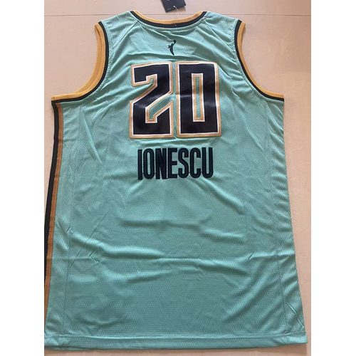 New York Liberty #20 Green Jersey