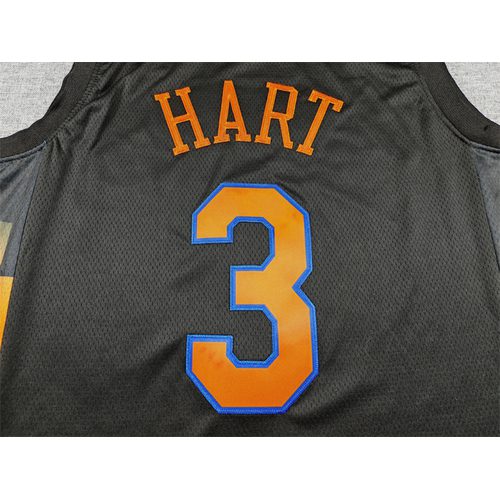 Knicks #3 Black Statement Jersey